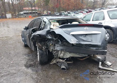 2012 Nissan Maxima 3.5 Sv from USA, damaged, VIN 1N4AA5APXCC804809
